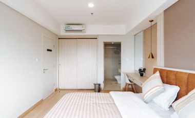 Disewakan Apartemen Skandinavia Unit Mewah 2BR Lt 19 Fully Furnished View City Tangerang