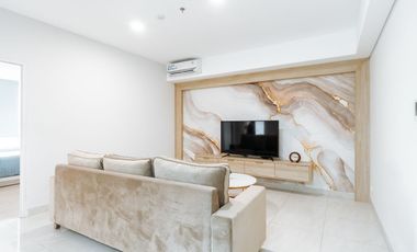 Disewakan Apartemen Skandinavia Unit Mewah 2BR Lt 19 Fully Furnished View City Tangerang