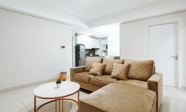 Disewakan Apartemen Skandinavia Unit Mewah 2BR Lt 19 Fully Furnished View City Tangerang