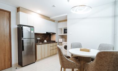 Disewakan Apartemen Skandinavia Unit Mewah 2BR Lt 19 Fully Furnished View City Tangerang