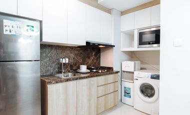 Disewakan Apartemen Skandinavia Unit Mewah 2BR Lt 19 Fully Furnished View City Tangerang