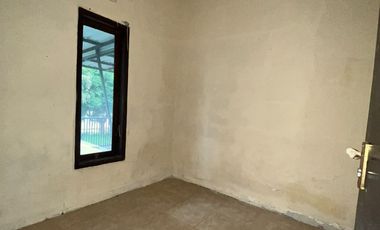 Termurah! Rumah dijual di perumahan one gate hadap fasum taman