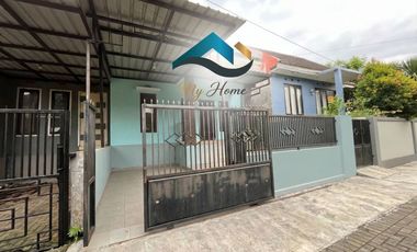 Termurah! Rumah dijual di perumahan one gate hadap fasum taman