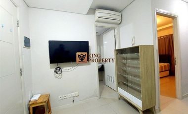 Disewakan 1br Semi furnished Apartemen Madison park selangkah ke central park mall fasilitas lengkap