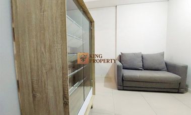 Disewakan 1br Semi furnished Apartemen Madison park selangkah ke central park mall fasilitas lengkap