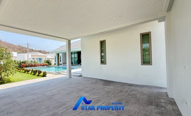 Luxury 4-Bedroom Pool Villa – Spacious Modern Living in Hua Hin For Sale