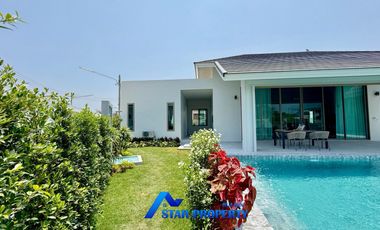 Luxury 4-Bedroom Pool Villa – Spacious Modern Living in Hua Hin For Sale