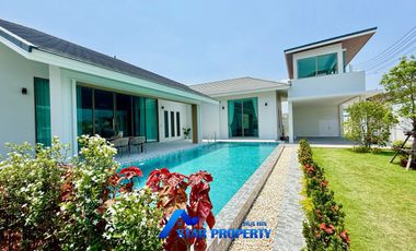Luxury 4-Bedroom Pool Villa – Spacious Modern Living in Hua Hin For Sale