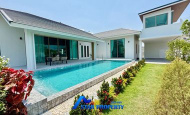 Luxury 4-Bedroom Pool Villa – Spacious Modern Living in Hua Hin For Sale