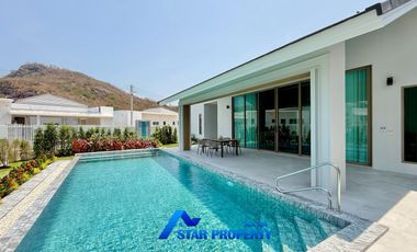 Luxury 4-Bedroom Pool Villa – Spacious Modern Living in Hua Hin For Sale