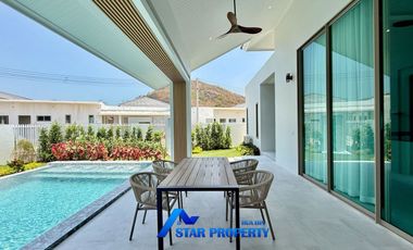 Luxury 4-Bedroom Pool Villa – Spacious Modern Living in Hua Hin For Sale