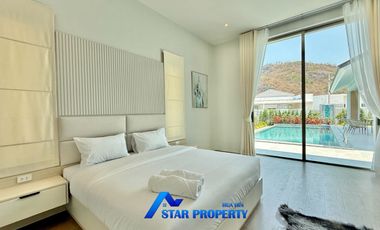 Luxury 4-Bedroom Pool Villa – Spacious Modern Living in Hua Hin For Sale