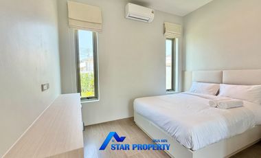 Luxury 4-Bedroom Pool Villa – Spacious Modern Living in Hua Hin For Sale