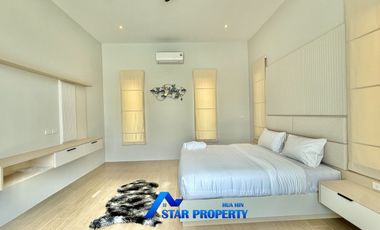 Luxury 4-Bedroom Pool Villa – Spacious Modern Living in Hua Hin For Sale