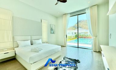 Luxury 4-Bedroom Pool Villa – Spacious Modern Living in Hua Hin For Sale