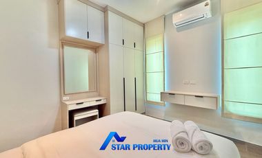 Luxury 4-Bedroom Pool Villa – Spacious Modern Living in Hua Hin For Sale