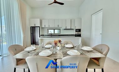 Luxury 4-Bedroom Pool Villa – Spacious Modern Living in Hua Hin For Sale