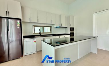 Luxury 4-Bedroom Pool Villa – Spacious Modern Living in Hua Hin For Sale