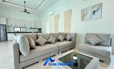 Luxury 4-Bedroom Pool Villa – Spacious Modern Living in Hua Hin For Sale