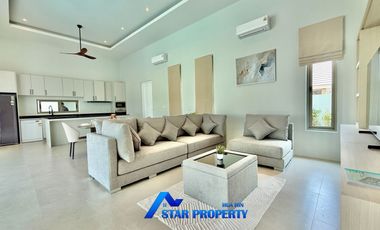Luxury 4-Bedroom Pool Villa – Spacious Modern Living in Hua Hin For Sale