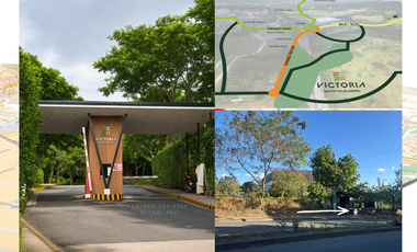 974 sqm Corner Lot along Main Road of Victoria Subd., Tunasan Muntinlupa