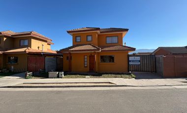 Espectacular casa en la cruz