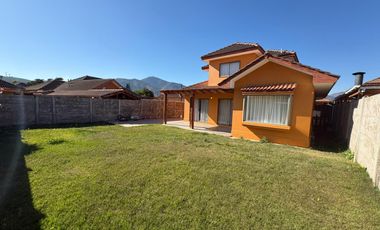 Espectacular casa en la cruz
