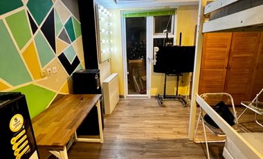 FOR SALE STUDIO AT MAHATA MARGONDA FULLY FURNISHED NEW RENOVATED ONLY 650 MIO IDR ALL INCLUDE TRANSFER OF TITLE