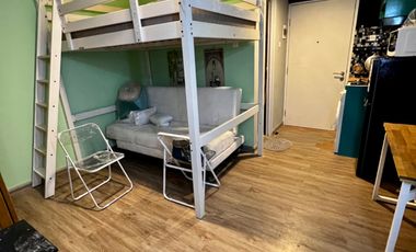 FOR SALE STUDIO AT MAHATA MARGONDA FULLY FURNISHED NEW RENOVATED ONLY 650 MIO IDR ALL INCLUDE TRANSFER OF TITLE