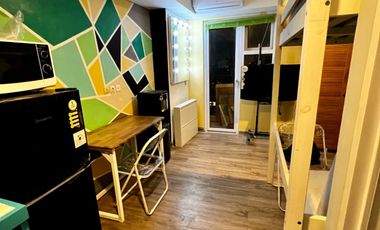 FOR SALE STUDIO AT MAHATA MARGONDA FULLY FURNISHED NEW RENOVATED ONLY 650 MIO IDR ALL INCLUDE TRANSFER OF TITLE