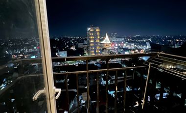 FOR SALE STUDIO AT MAHATA MARGONDA FULLY FURNISHED NEW RENOVATED ONLY 650 MIO IDR ALL INCLUDE TRANSFER OF TITLE