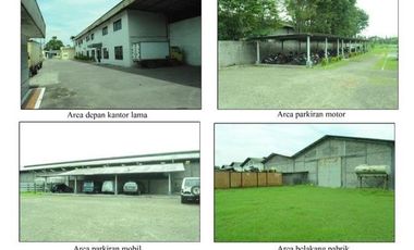 Gudang dijual di Panunggangan, Pinang, Tangerang, Banten