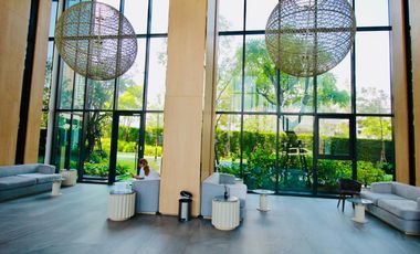 For Sale Escent Rayong 2 Condo, 52.5 Sq.m. 2 Bedrooms  Next to Central Rayong (Brand New, Never Occupied)