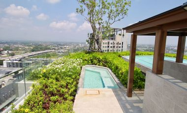 For Sale Escent Rayong 2 Condo, 52.5 Sq.m. 2 Bedrooms  Next to Central Rayong (Brand New, Never Occupied)