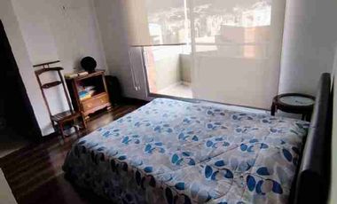 Departamento amoblado en alquiler en la Eloy Alfaro 2 dormitorios.