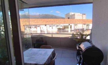 Departamento amoblado en alquiler en la Eloy Alfaro 2 dormitorios.
