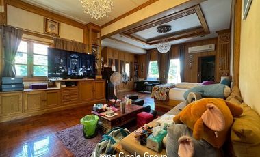 Single House for Sale in a Prime Location – Ramkhamhaeng Soi 12, Yaek 4
