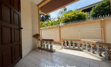 Single House for Sale in a Prime Location – Ramkhamhaeng Soi 12, Yaek 4