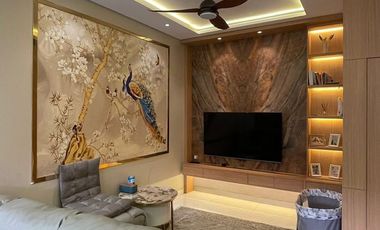 Rumah mewah Kebon Jeruk, perbatasan Permata Hijau 206m 2 lantai + rooftop, bangunan baru, row jalan lebar, harga murah, bebas banjir