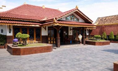 Dijual SEGERA Rumah Etnik Jawa Luas SHM di Tengah Kota Yogyakarta