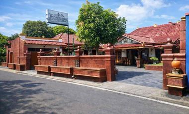 Dijual SEGERA Rumah Etnik Jawa Luas SHM di Tengah Kota Yogyakarta