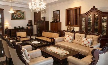 Dijual SEGERA Rumah Etnik Jawa Luas SHM di Tengah Kota Yogyakarta