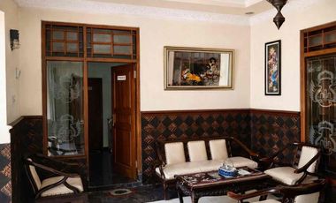 Dijual SEGERA Rumah Etnik Jawa Luas SHM di Tengah Kota Yogyakarta