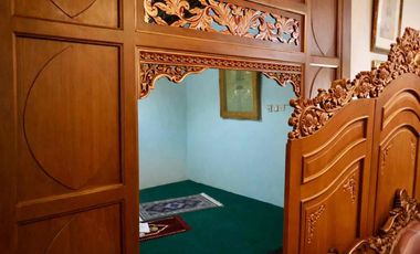 Dijual SEGERA Rumah Etnik Jawa Luas SHM di Tengah Kota Yogyakarta