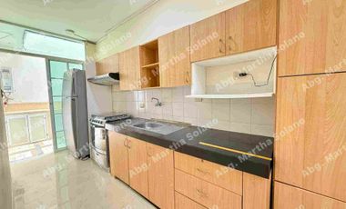 Departamento Amoblado con A/C en Conjunto Privado, ideal para 2 personas