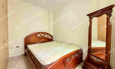 Departamento Amoblado con A/C en Conjunto Privado, ideal para 2 personas