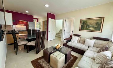 Departamento amoblado en conjunto habitacional