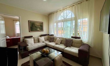 Departamento amoblado en conjunto habitacional