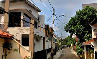Rumah murah 2 Lantai LT 206m² di rawamangun Jaktim
