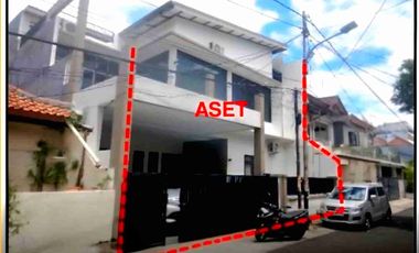 Rumah murah 2 Lantai LT 206m² di rawamangun Jaktim